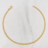 Cuban Links Bracelet 1.15 g / 8 in / 2.3 mm 18K Yellow Gold