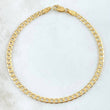 Cuban Links Bracelet 2.2gr / 20.5cm-3.4mm Yellow Gold +1 18K