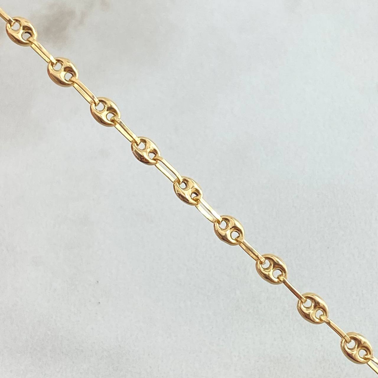 Bracelet GC 1.8gr / 7.5in / 18K Gold