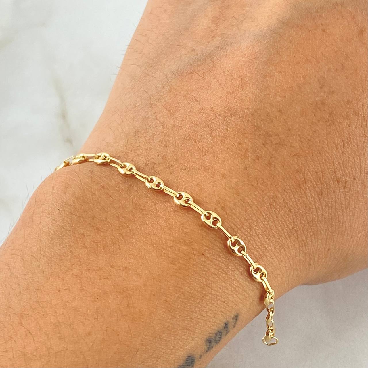 Bracelet GC 1.8gr / 7.5in / 18K Gold *