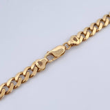 Cadena Cubana 19.2gr / 46cm / 5.8mm Oro Amarillo 18K &