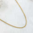 Bismark Chain 2.5gr / 19.7in / +1 18K Gold -