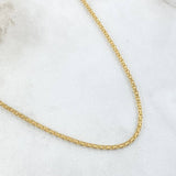 Bismark Chain 2.5gr / 19.7in / +1 18K Gold -