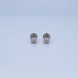 Ball Stud Earrings 0.45gr / 18K Gold &