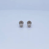 Ball Stud Earrings 0.45gr / 18K Gold &