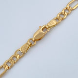 Figaro Chain 8.5gr / 23 3/4 in / 18K Gold +1 +