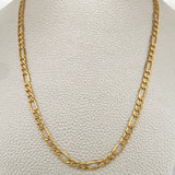 Figaro Chain 8.5gr / 23 3/4 in / 18K Gold +1 +