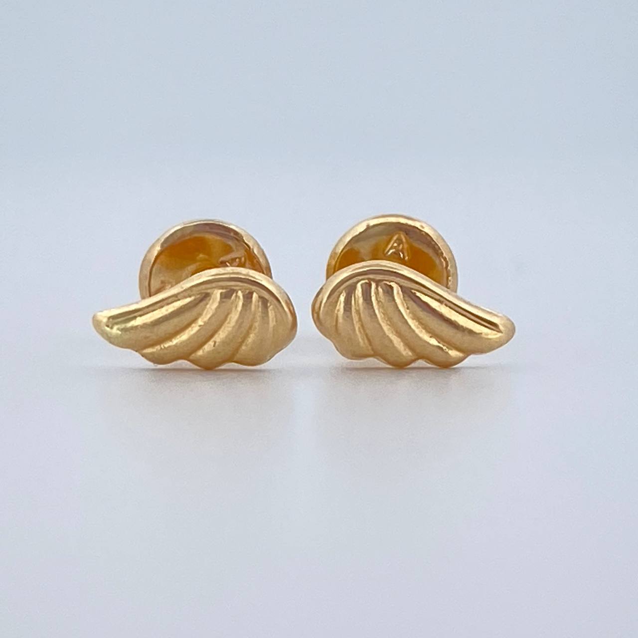 Topos Alas 0.55gr / Lisos Oro Amarillo 18K $