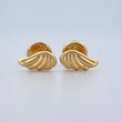 Topos Alas 0.55gr / Lisos Oro Amarillo 18K $