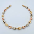 Pulso GC 5.65gr / 21.1cm / 5mm Tres Oros 18K &