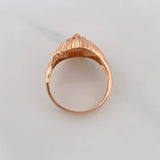 Anillo Virgen Guadalupe 4.55g / T6 1/2 Oro Rosa 18K