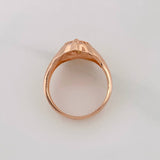 Virgin Guadalupe Ring 4.15g / T6 1/2 18K Rose Gold
