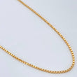 Venetian Chain 5.9gr / 23 3/4 in / Yellow Gold +3 18K %