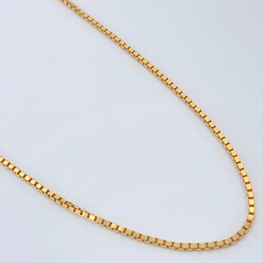 Venetian Chain 5.9gr / 23 3/4 in / Yellow Gold +3 18K %