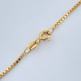 Venetian Chain 5.9gr / 23 3/4 in / Yellow Gold +3 18K %