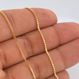Venetian Chain 5.9gr / 23 3/4 in / Yellow Gold +3 18K %