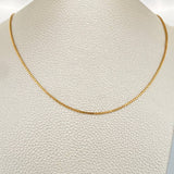 Venetian Chain 5.9gr / 23 3/4 in / Yellow Gold +3 18K %