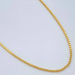 Cadena Veneciana 4.05gr / 23 3/4 in / Oro Amarillo +3 18K %