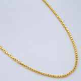 Cadena Veneciana 4.05gr / 23 3/4 in / Oro Amarillo +3 18K %