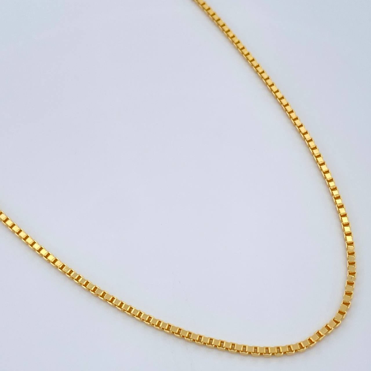 Cadena Veneciana 3.65gr / 23 1/2 in / Oro Amarillo +3 18K %