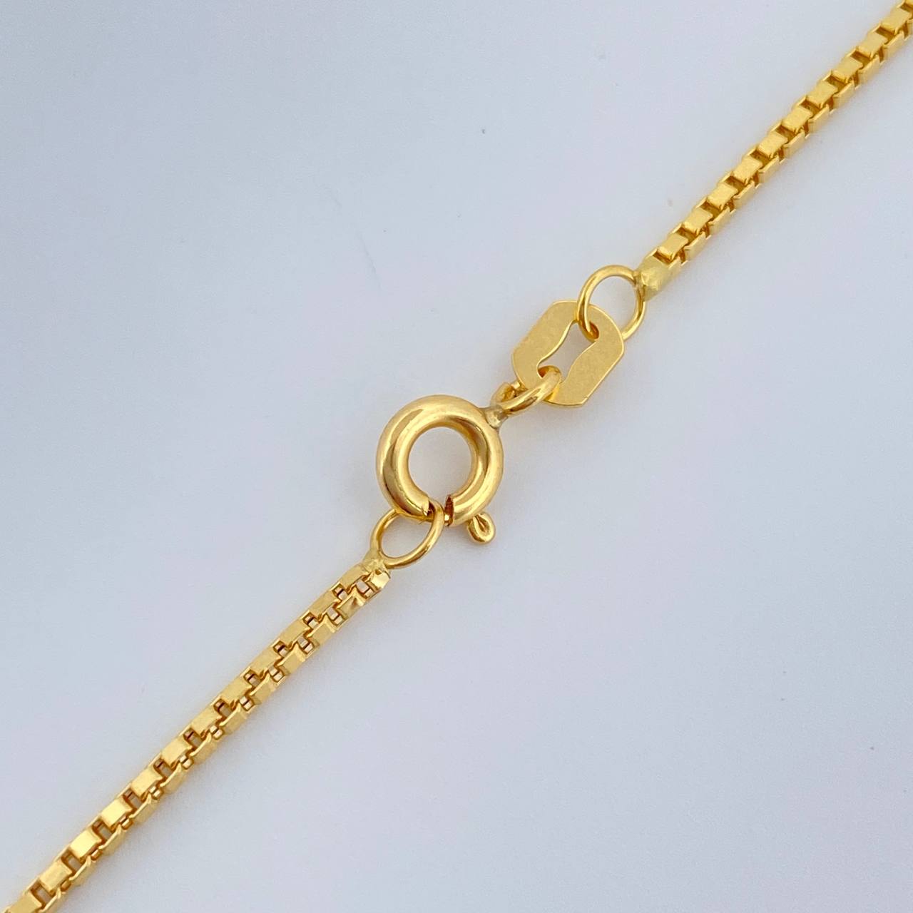 Cadena Veneciana 3.65gr / 23 1/2 in / Oro Amarillo +3 18K %