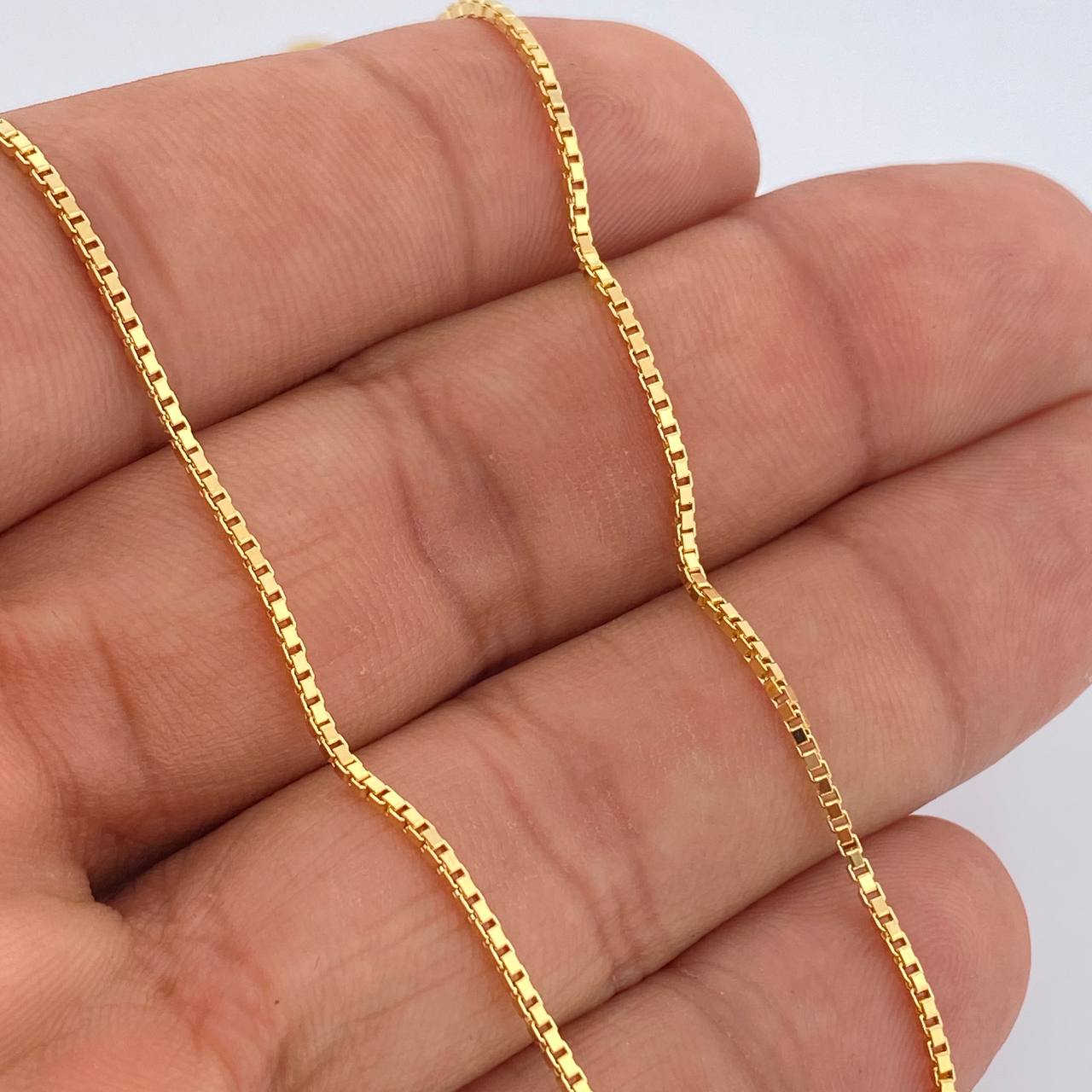 Cadena Veneciana 4.05gr / 23 3/4 in / Oro Amarillo +3 18K %