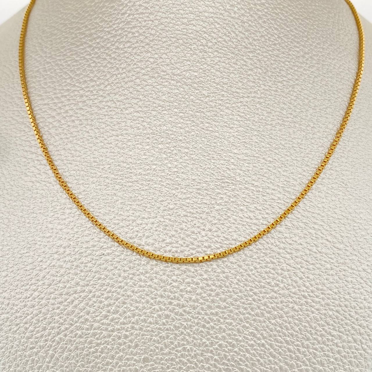 Cadena Veneciana 4.05gr / 23 3/4 in / Oro Amarillo +3 18K %