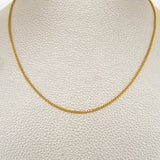 Cadena Veneciana 4.05gr / 23 3/4 in / Oro Amarillo +3 18K %