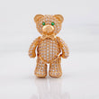 Pendant Articulated Bear 8.05g / 1 in Rose Gold 18K