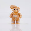 Pendant Articulated Bear 3.6g / 1 in 18K Rose Gold