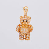 Pendant Articulated Bear 3.6g / 1 in 18K Rose Gold