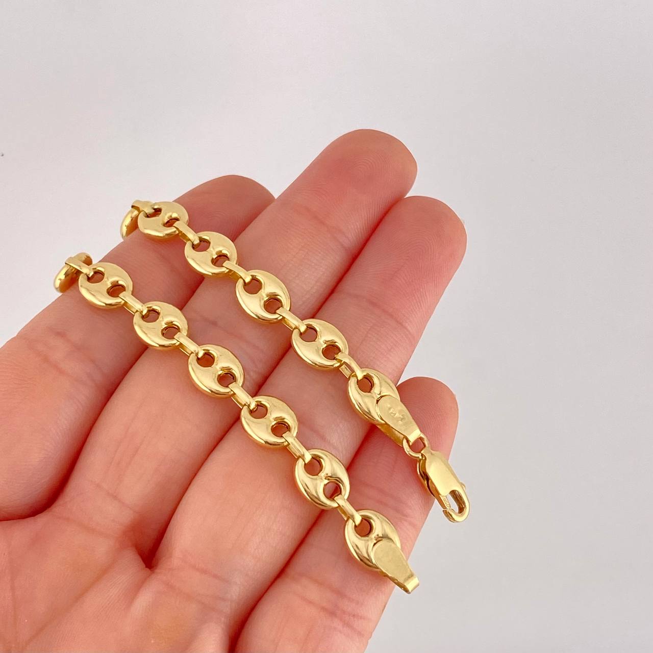 Cadena GC 16.5g / 26 in / 7.2mm Oro Amarillo 18K