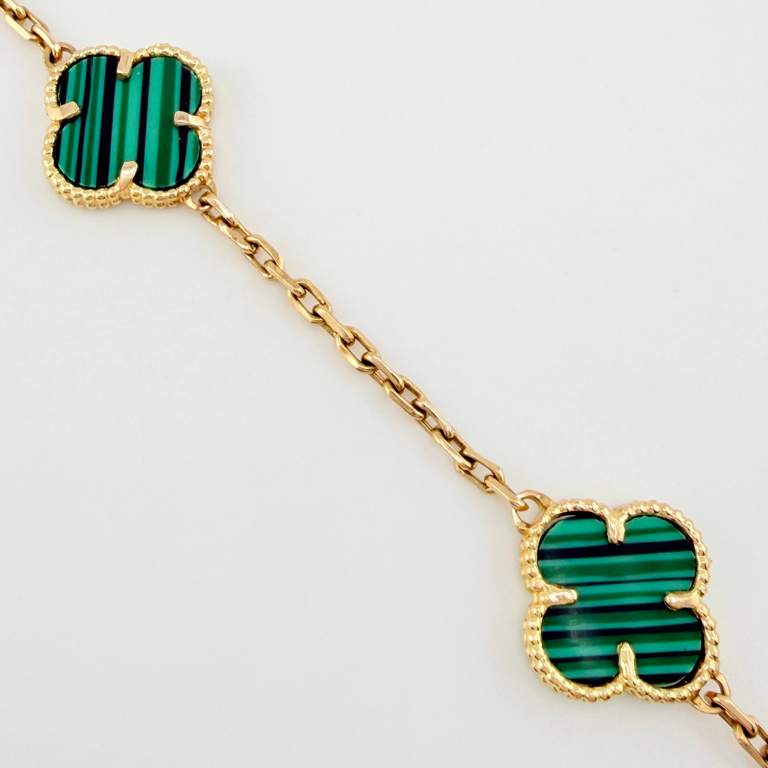 Pulso CajonTrebol 10.75gr / 8 in / 2.2mm Oro Amarillo 18K *