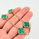 Pulso CajonTrebol 10.75gr / 8 in / 2.2mm Oro Amarillo 18K *