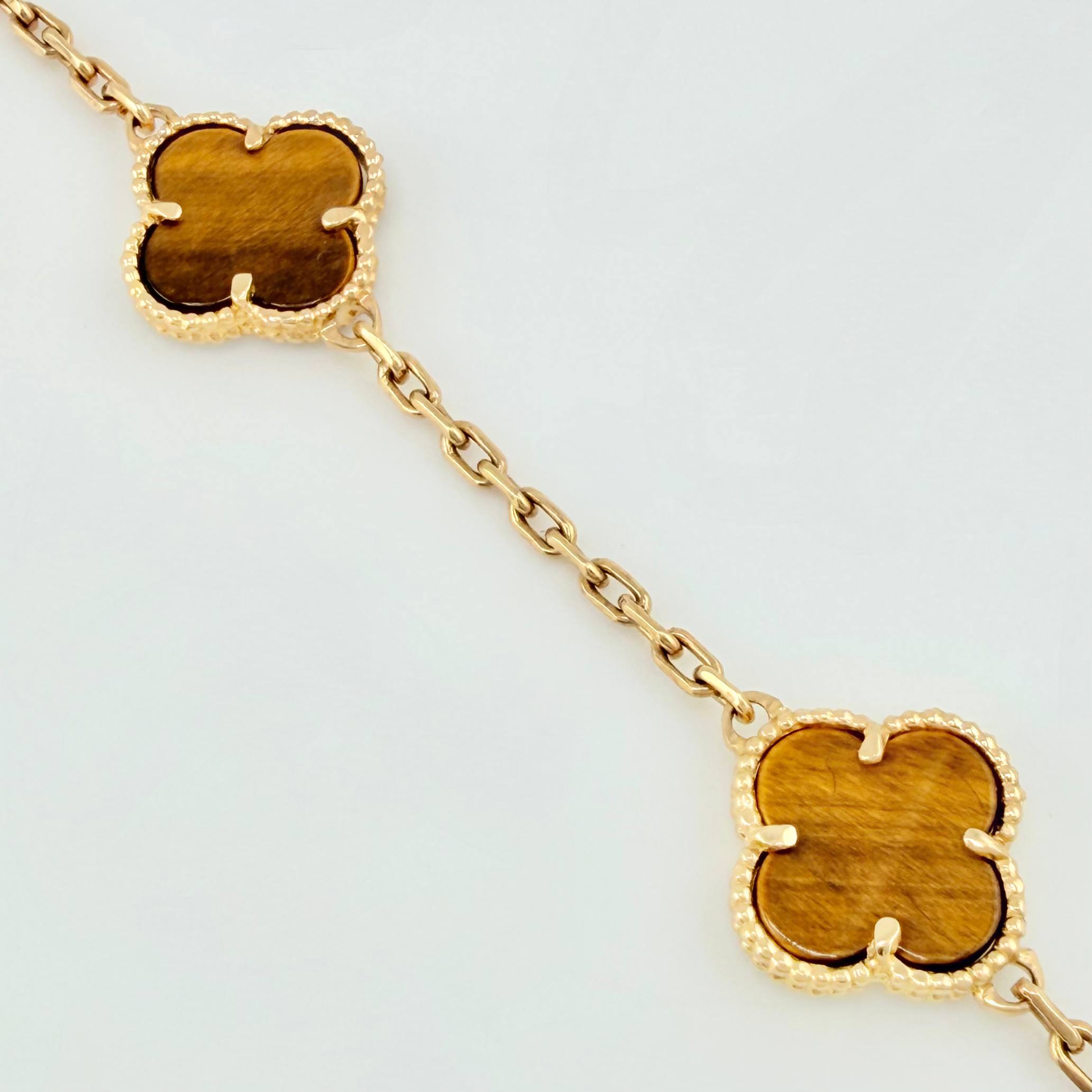 Pulso CajonTrebol 10gr / 7 1/4 in / 2.2mm Oro Amarillo 18K *