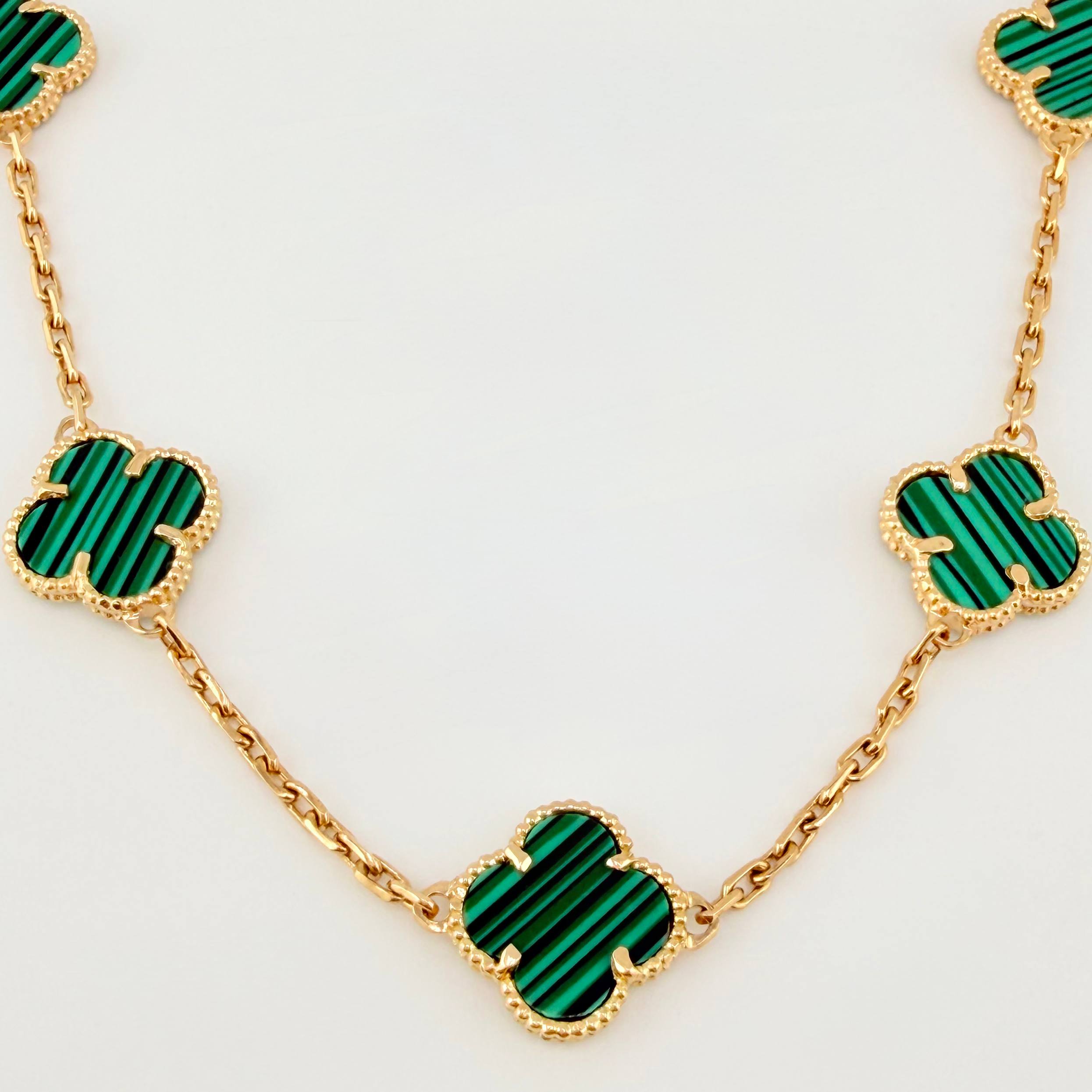 Cadena Cajon Trebol 17.55gr / 15 3/4 in / 2mm Oro Amarillo 18K ©