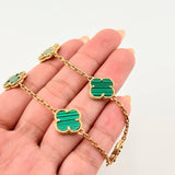 Cadena Cajon Trebol 17.55gr / 15 3/4 in / 2mm Oro Amarillo 18K ©