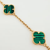 Cadena Cajon Trebol 17.55gr / 15 3/4 in / 2mm Oro Amarillo 18K ©