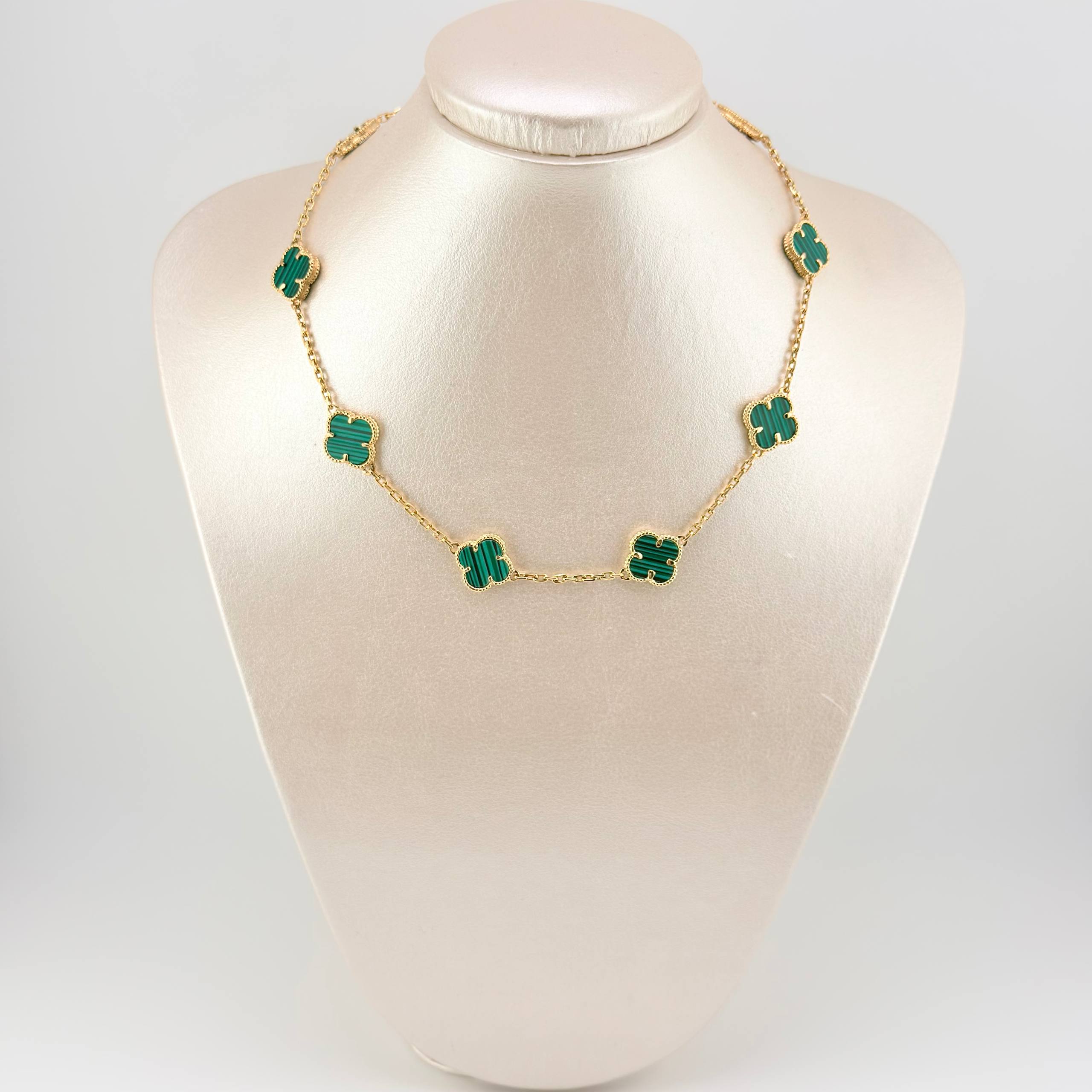 Cadena Cajon Trebol 17.55gr / 15 3/4 in / 2mm Oro Amarillo 18K ©