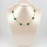 Cadena Cajon Trebol 17.55gr / 15 3/4 in / 2mm Oro Amarillo 18K ©