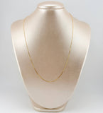 Venetian Chain 1gr / 19 3/4 in / Yellow Gold +3 18K *