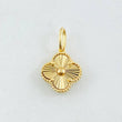 Clover Pendant Gold 2.05gr / 3/4 in / 18K Yellow Gold Nac.Esp. ©