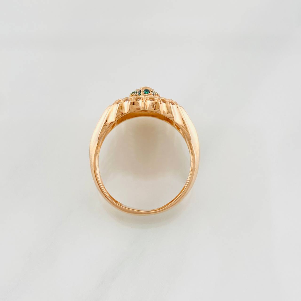 Virgin of Guadalupe Ring 7g / T6 3/4 Rose Gold 18K