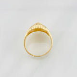 Virgin of Guadalupe Ring 4.6g / T7 1/4 Yellow Gold 18K