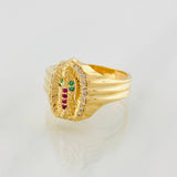 Anillo Virgen Guadalupe 4.2g / T7 3/4 Oro Amarillo 18K