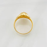 Ring Virgin of Guadalupe 4.4g / T8 Yellow Gold 18K