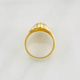 Virgin of Guadalupe Ring 4.3g / T6 1/4 Yellow Gold 18K