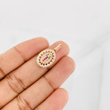 Pendant Virgin of Guadalupe 1.65g / 3/4 in Rose Gold 18K