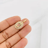 Pendant Virgin of Guadalupe 1.75g / 1 in Yellow Gold 18K