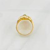 Ring Virgin of Guadalupe 5.6g / T7 1/2 Yellow Gold 18K